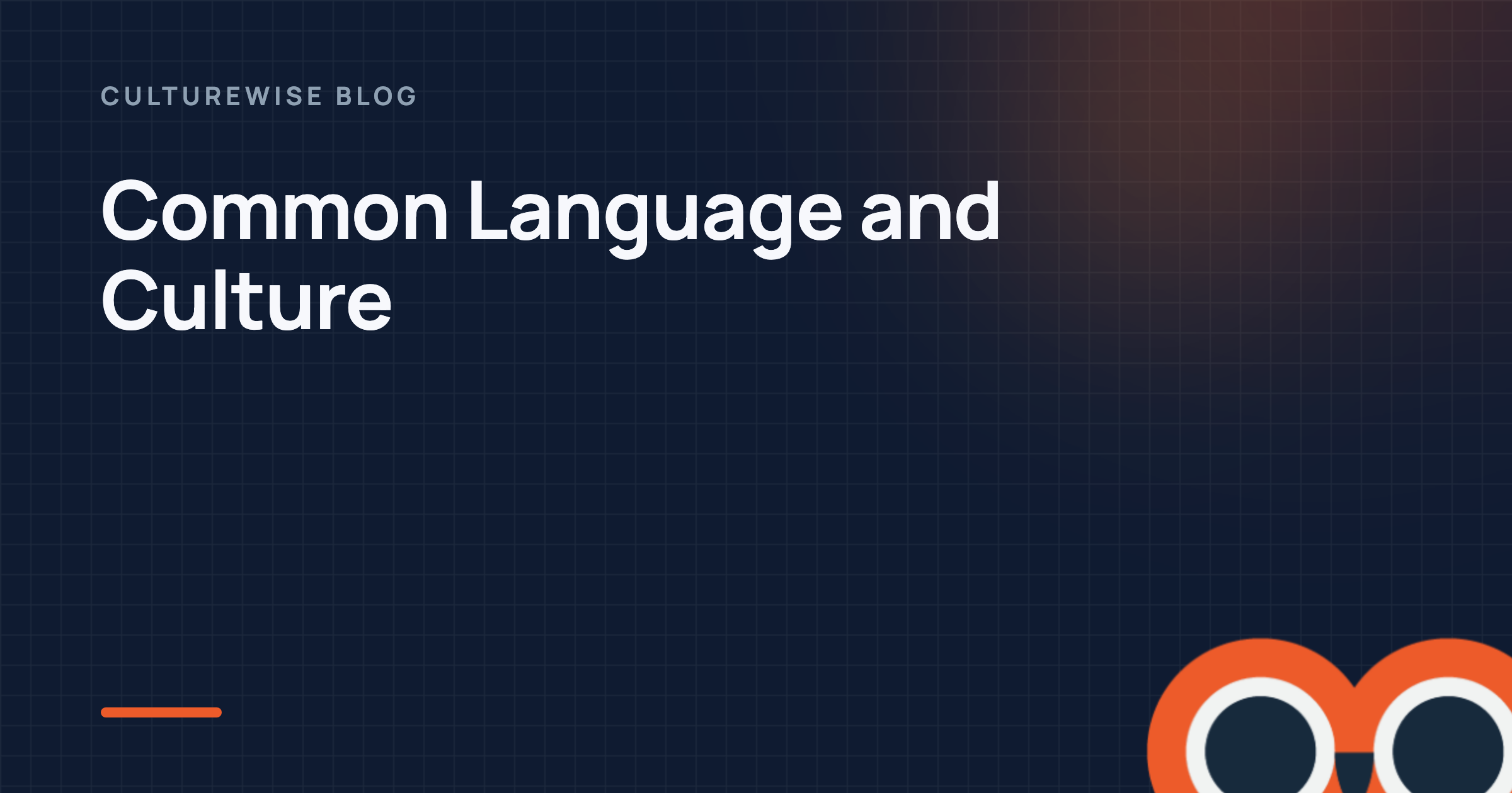 Common Language and Culture