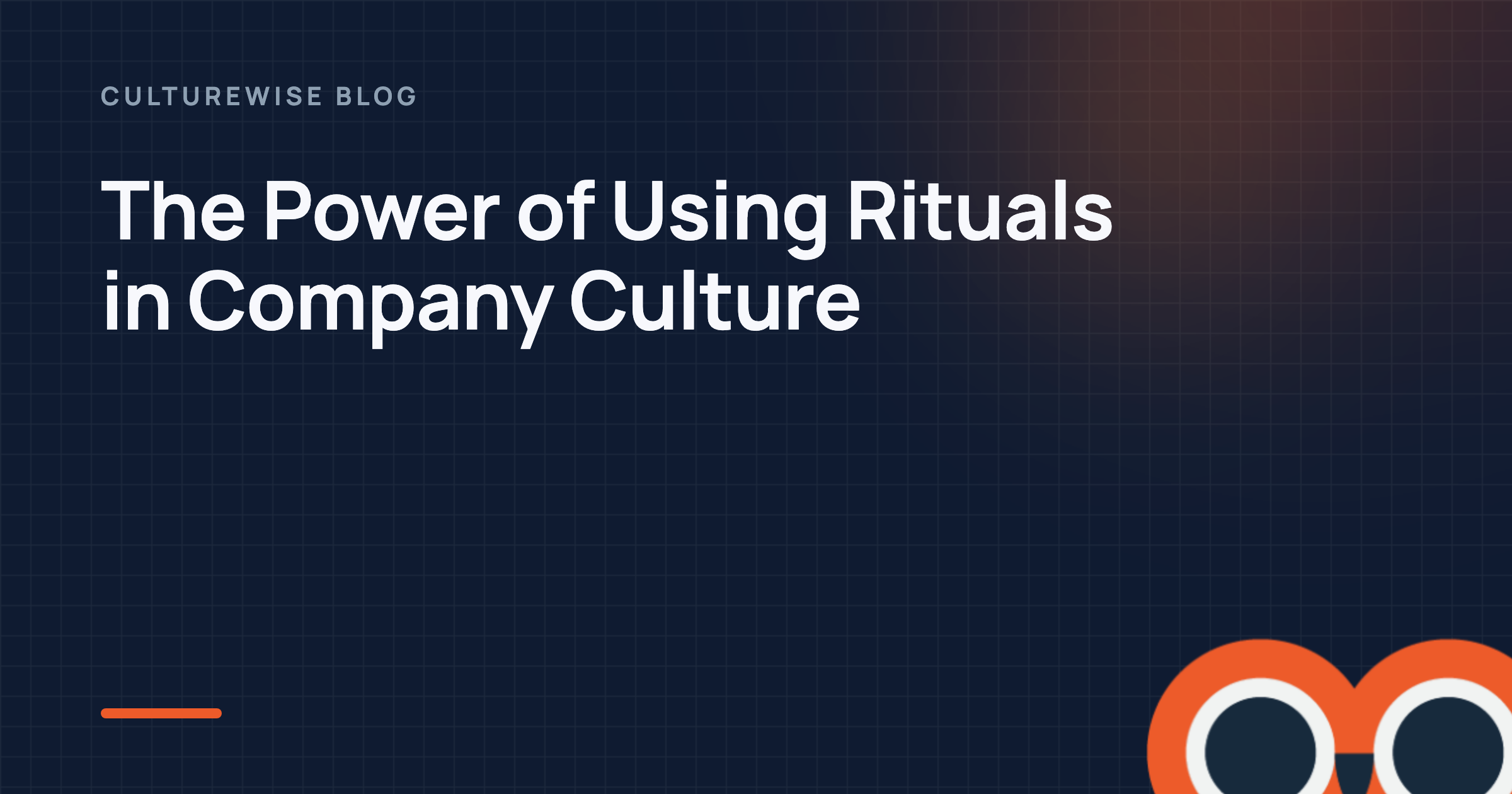 The Power of Using Rituals in Company Culture