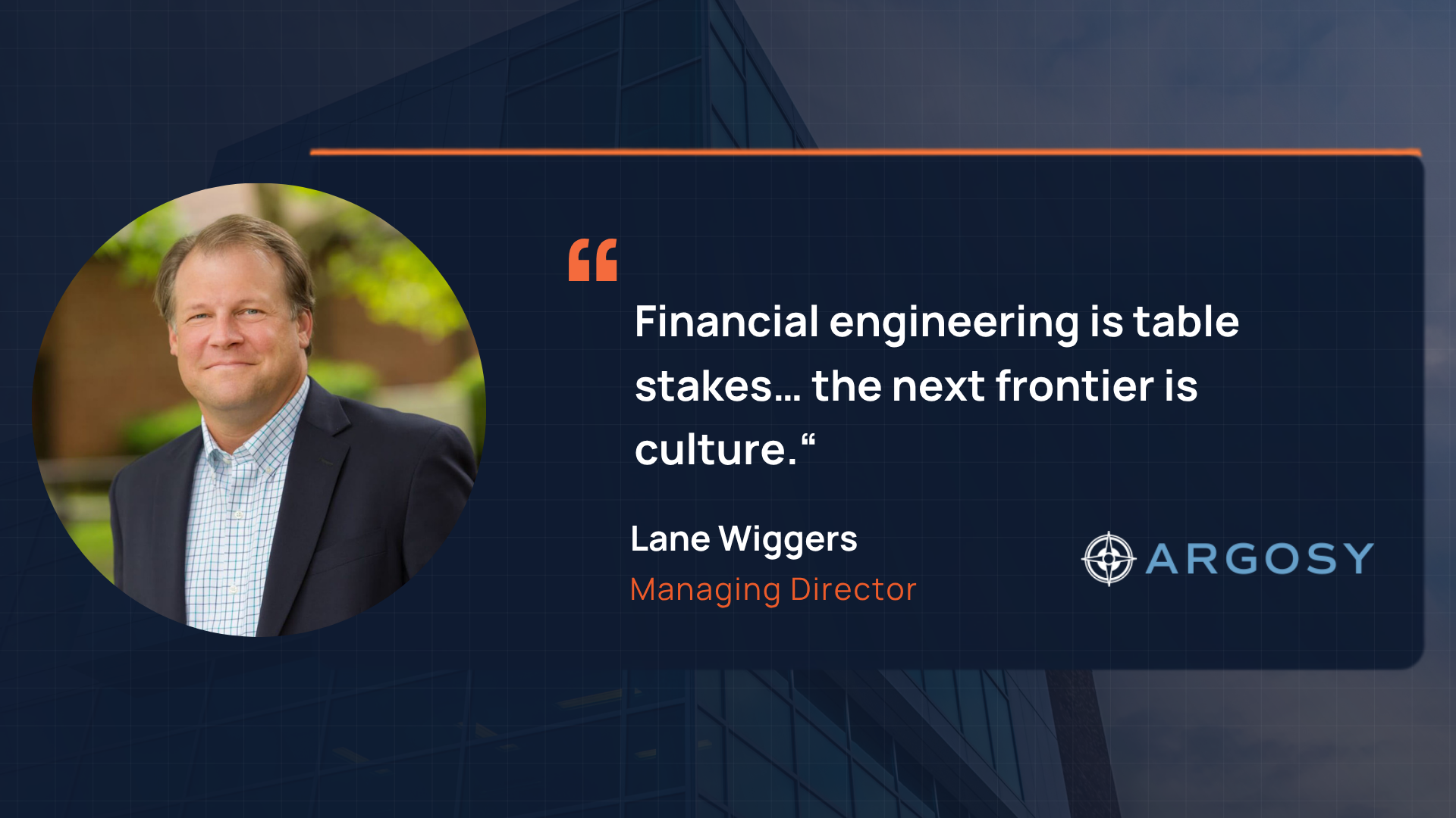 How Argosy Capital Uses CultureWise to Accelerate Execution Across the Portfolio