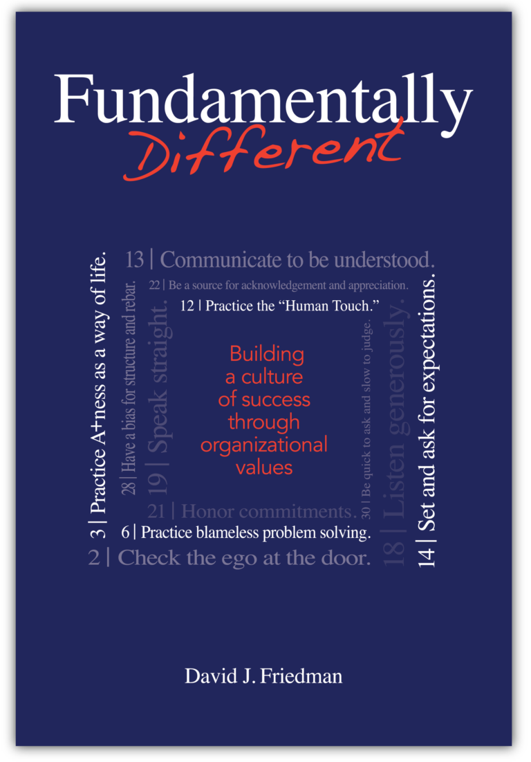 Fundamentally Different