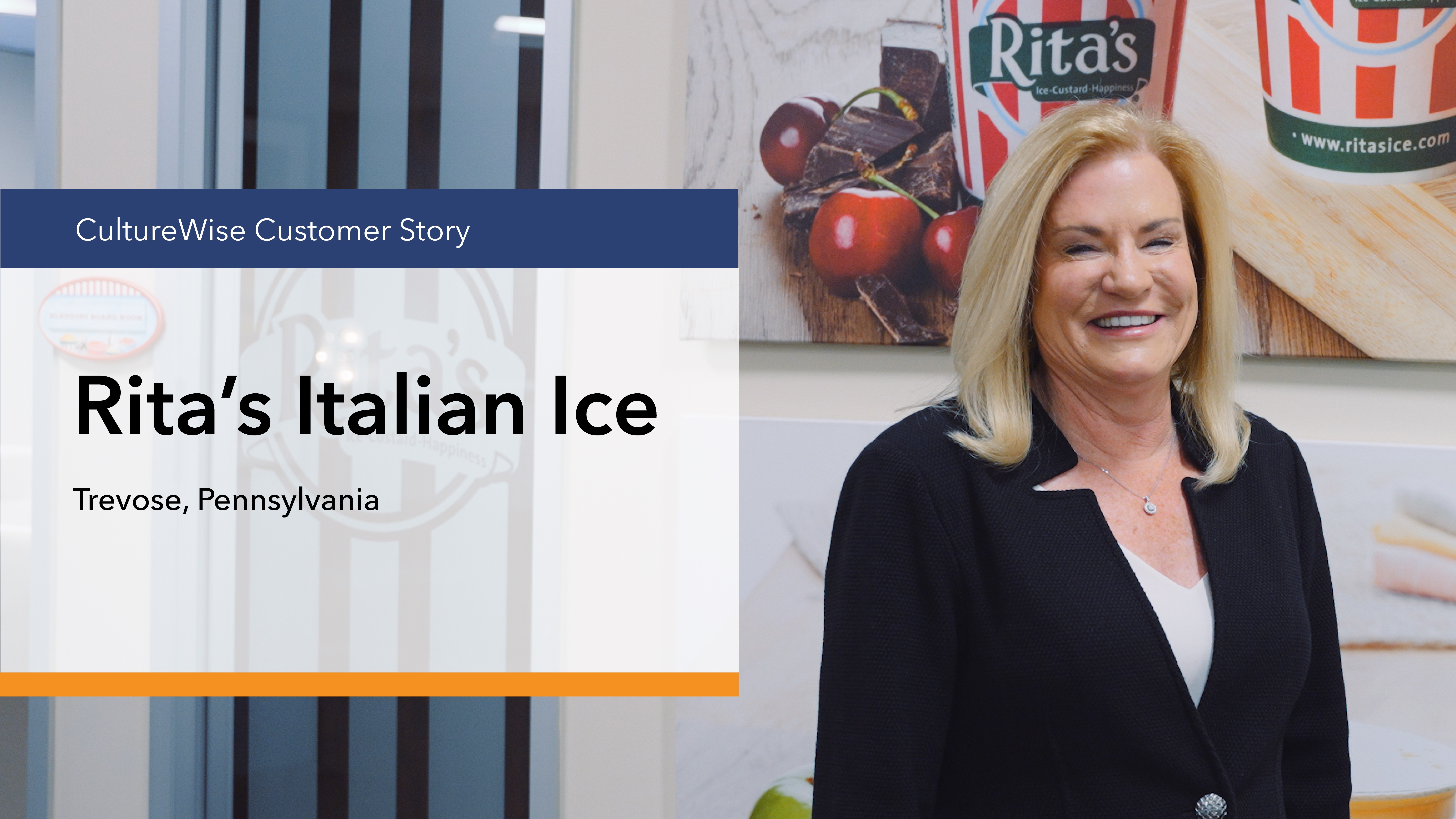 Customer Story: Rita's Italian Ice