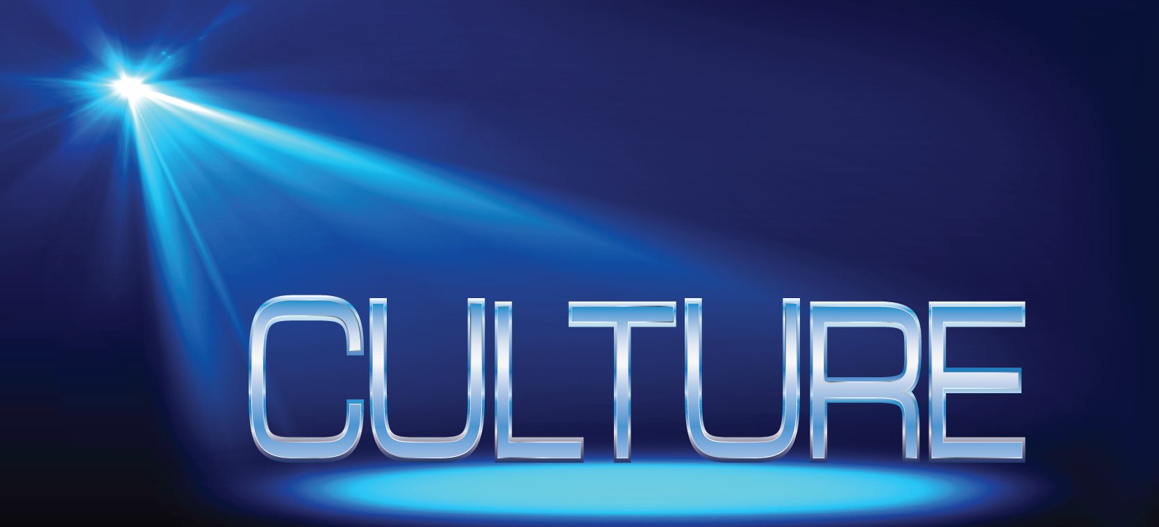 Shedding a bright light on culture.