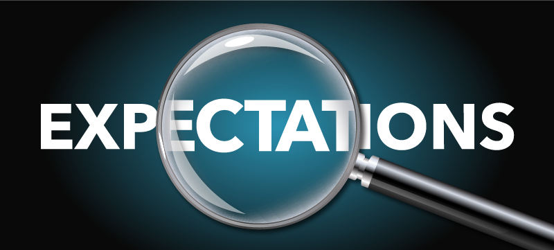 Get clear on expectations