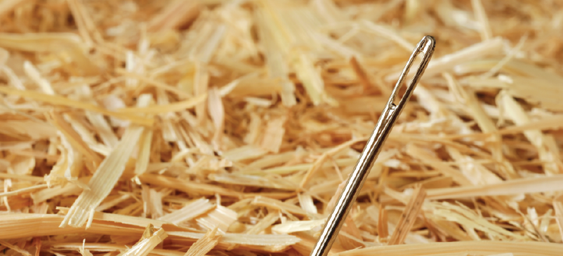 Differentiation: Your needle in a haystack