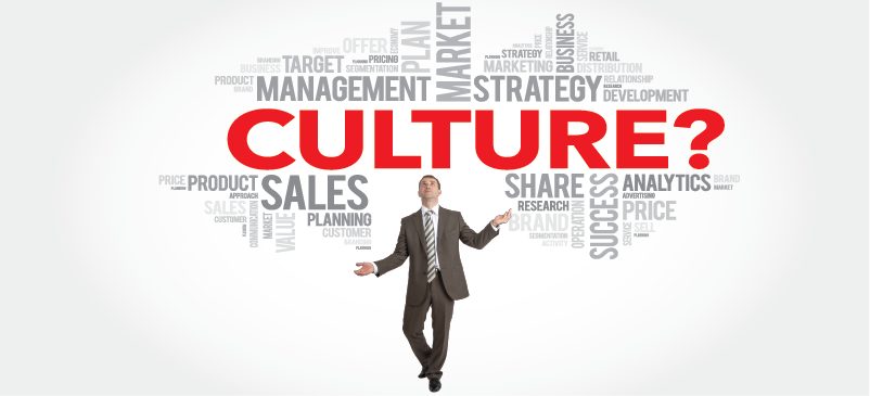 Too much going on to tackle culture?