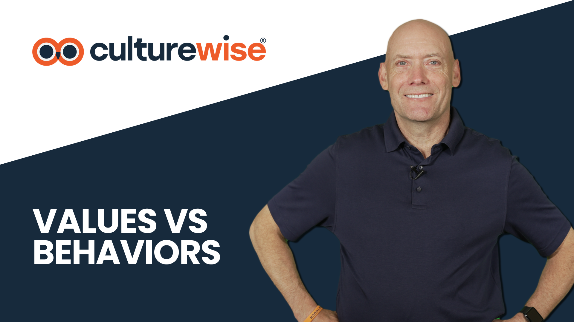 Values vs Behaviors