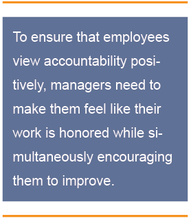 how do your employees view accountability